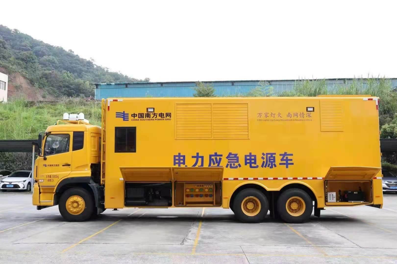荔城安康大型柴油发电机发电车UPS电源出租租赁